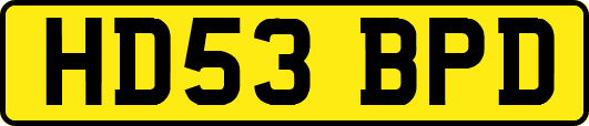 HD53BPD