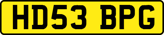 HD53BPG