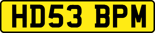 HD53BPM