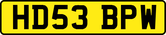 HD53BPW