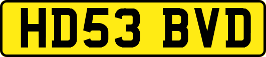 HD53BVD