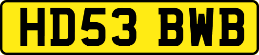 HD53BWB