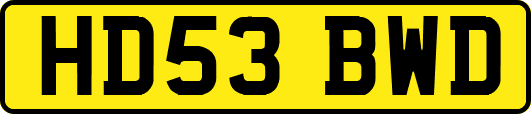 HD53BWD