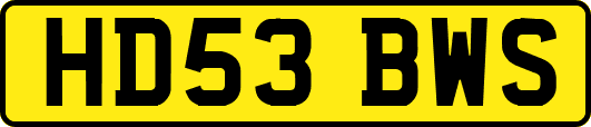 HD53BWS