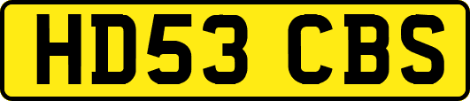 HD53CBS