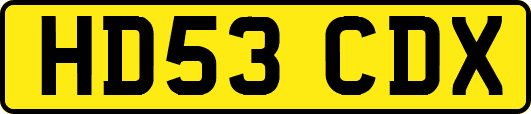 HD53CDX