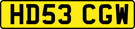 HD53CGW