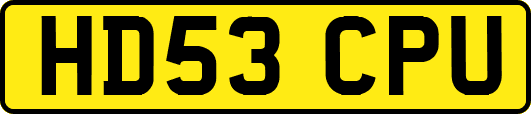 HD53CPU