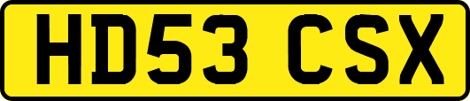 HD53CSX