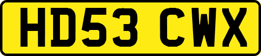 HD53CWX