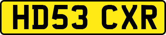 HD53CXR