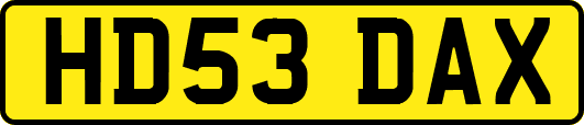 HD53DAX