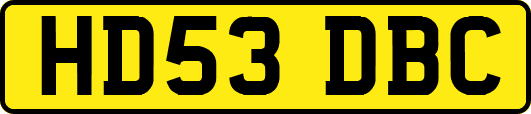HD53DBC