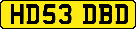 HD53DBD