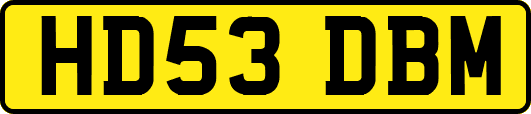 HD53DBM