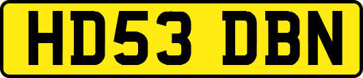 HD53DBN