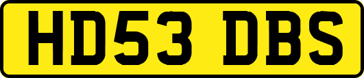 HD53DBS