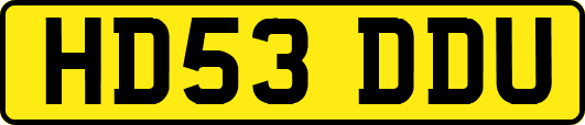 HD53DDU