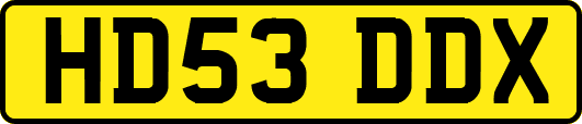 HD53DDX