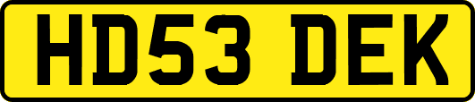 HD53DEK