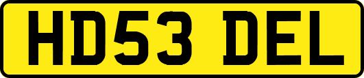 HD53DEL