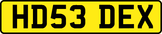 HD53DEX