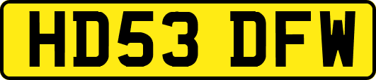 HD53DFW