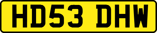 HD53DHW