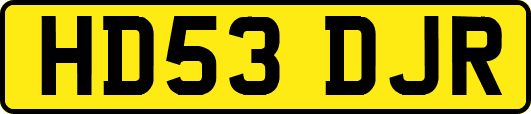 HD53DJR