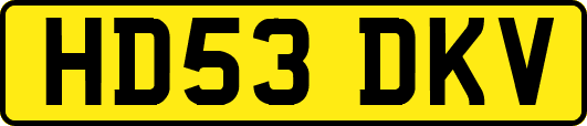 HD53DKV