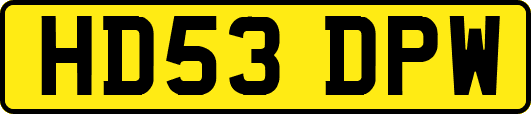 HD53DPW