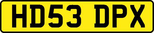HD53DPX