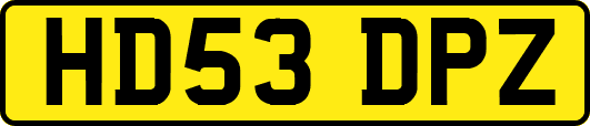 HD53DPZ