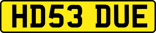 HD53DUE