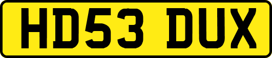HD53DUX