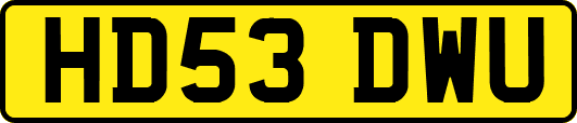 HD53DWU