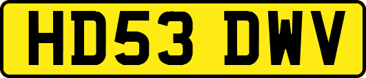 HD53DWV