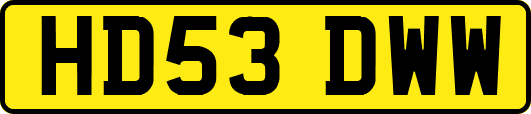HD53DWW