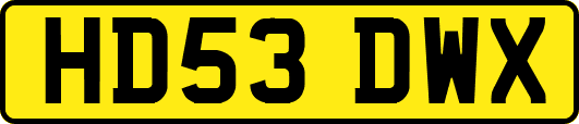 HD53DWX