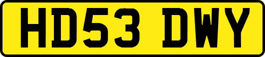 HD53DWY