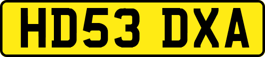 HD53DXA