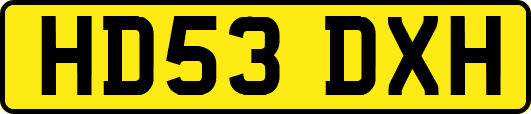 HD53DXH