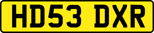 HD53DXR
