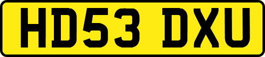 HD53DXU