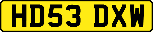 HD53DXW