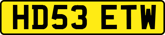 HD53ETW