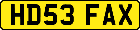 HD53FAX