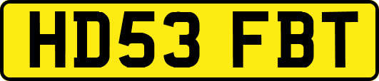HD53FBT
