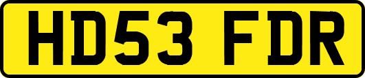 HD53FDR