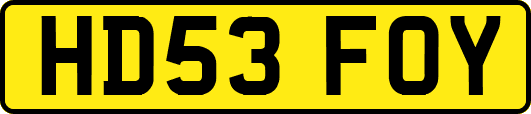 HD53FOY